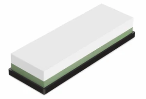 MOLA PIETRA AFFILACOLTELLI AFFILATURA AFFILARE COLTELLI LAME GRANA 1000 4000 972 - Foto 1 di 2
