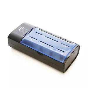 Caricabatteria universale per casa per AA/AAA/C/D / 9V (PP3) NiMh NiCD ricaricabile - Foto 1 di 4