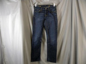 J Crew Jeans Womens Size 26S Matchstick Straight Skinny Leg Jean Dark Wash 28x31 - Picture 1 of 8