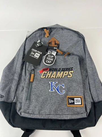 New Era Kansas City Royals 2015 World Series Champs Backpack - MLB Official Cover
