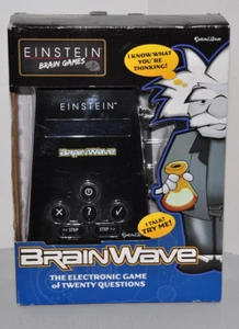 Einstein Brain Games Brain Wave Electronic Game of Twenty Questions Excalibur - Picture 1 of 6