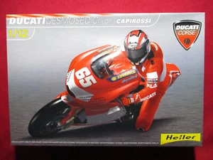 Loris Capirossi Ducati Corse Desmosedici 1/12 Scale Model Kit Desmo MotoGP V4 - Picture 1 of 4
