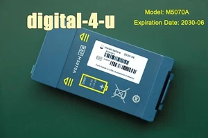 New M5070A HeartStart Home OnSite & FRx HS1 De-fibrillator Battery M5066A M5067A - Picture 1 of 2