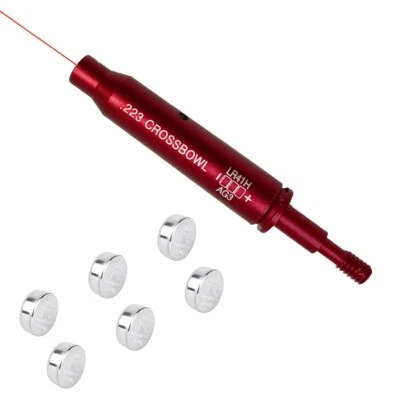 Archery Crossbow Bow Arrow Red Laser Sighting Tool Boresighter Bore Sight - Image 1 of 4