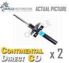 2 x CONTINENTAL DIRECT FRONT SHOCK ABSORBERS STRUTS SHOCKERS OE QUALITY GS6003F