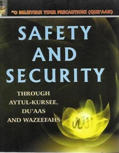 Safety & Security through Aayatul Kursi, Duaas & Wazaafahs Islamic Books UK 786 - Picture 1 of 3