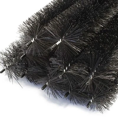 Wiltec Spazzole anti nidificazione per pannelli solari 120cm Ø 19cm 10 pezzi - Imagen 1 de 4