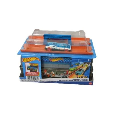 Hot Wheels Race Case Track Set 2021 – Portable Carrying Case & Track Launcher - Image 1 of 4