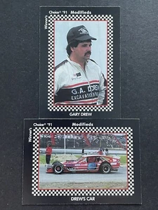 Coches y conductores GARY DREW 1991 Winner's Choice modificados ~ CASCO, ME - Imagen 1 de 2
