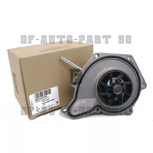 Genuine Engine Water Pump For Audi A5 A6 A8 Q5 VW Touareg 3.0T 06E121018F - Picture 1 of 3