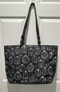Disney Dooney & Bourke Haunted Mansion Portraits Tote Shopper Tasche Handtasche - Bild 1 von 13