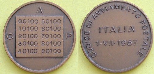 Codice Di Avviamento Postale Roma 1