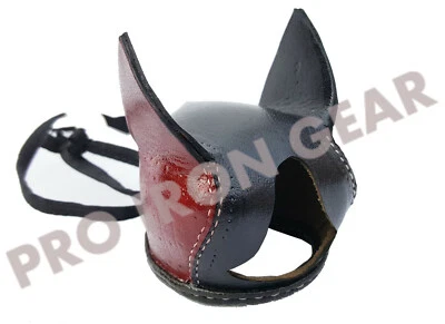 PRO IRON GEAR Falconry Dutch Hoods Batman ( ALL SIZES AVAILABLE)