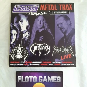 CD MUSICAL : Metallian N°56 Sampler - 2009 - CD 17 Titres - Floto Games - Imagen 1 de 2