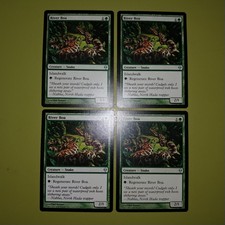 River Boa x4 Zendikar 4x Playset Magic the Gathering MTG