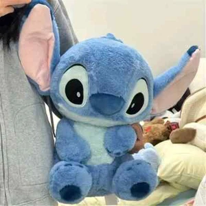 Disney Stitch Plush Toy - Soft Blue Cuddly Toy | 30cm High - Picture 1 of 7