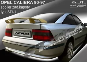 BOTAS TRASERAS ALERÓN MALETERO OPEL VAUXHALL CALIBRA ACCESORIOS ALA - Imagen 1 de 1