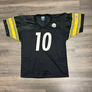 VTG Champion Pittsburgh Steelers Kordell Stewart #10 Jersey Boys Youth Large USA - Picture 1 of 7