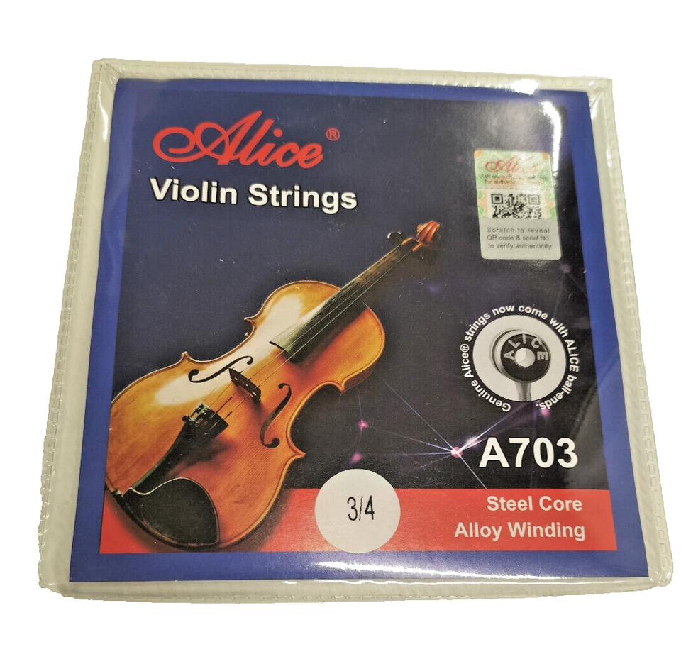 Alice set corde violino A703 4/4