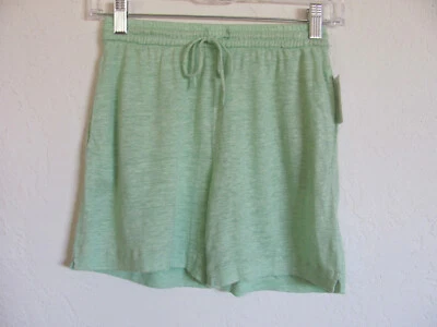 Majestic Filatures Paris Drawstring Shorts-Linen/Silk-Mint Green-Sze XS-NWT $182 - Image 1 of 4