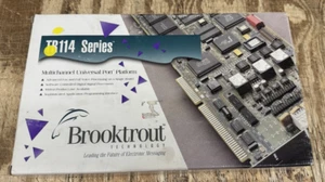 802-986-01B, BROOKTROUT TRNIC+P24T PCI 24 CHANNEL TELEPHONY INTERFACE BD RBS T1 - Afbeelding 1 van 4