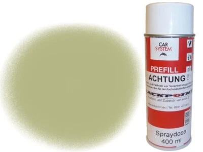 LACKPOINT 1x 2K Spraydose 400ml Autolack DDR Tundragrau kein Klarlack Simson Glanz