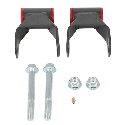 2WD Rear 1.5" or 2"Lift Shackle For 1988-95 96 97 1998 Chevy GMC C1500 C2500 Foto 1 de 4