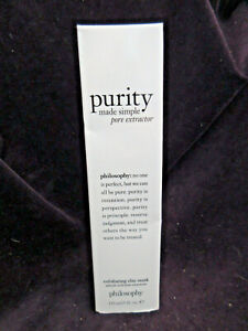 Philosophy Purity Made Simple Pore Extractor Exfoliating Clay Mask 3 fl oz/150ml