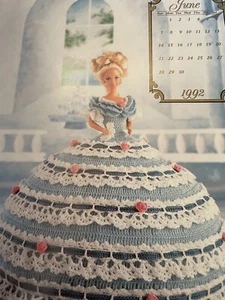 Häkel Modebett Puppenmuster 1992 June Cotillion Anne’s Collection W-942 - Bild 1 von 3