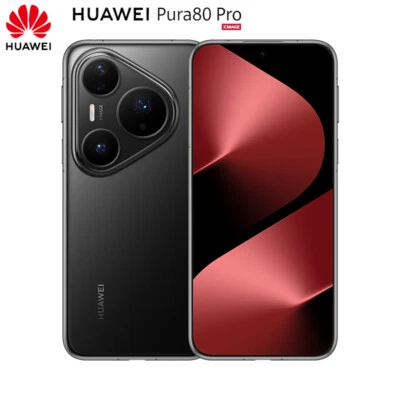 Huawei Pura 80 Pro 6.8" 5700mAh OIS Cameras AI 100W Fast Charge HarmonyOS 5.1 - Image 1 of 4