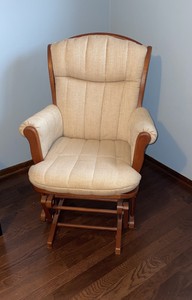 used dutailier glider