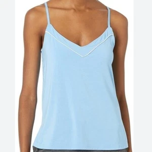 P.J. Salvage Blue Sleep Camisole Tank Top NWT size Medium - Picture 1 of 7