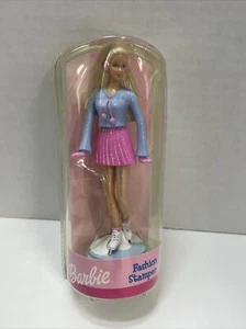 Barbie Moda Estampador Patinadora sobre Hielo Nip 2002 Vintage Coleccionable DV20 - Imagen 1 de 2