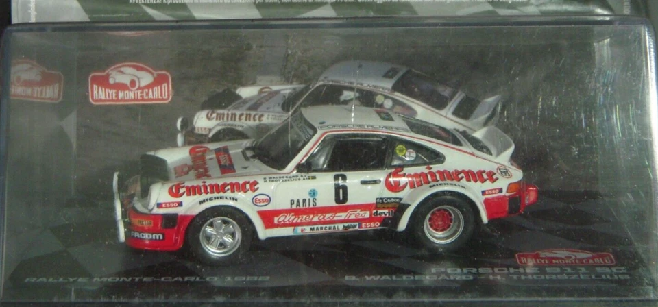 Porsche 911 SC rallye Montecarlo 1982 scala 1:43 - Immagine 1 di 1