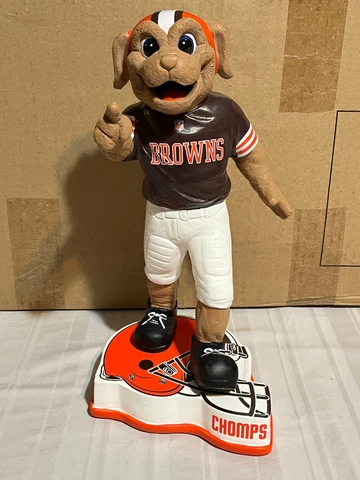 Cleveland Browns NFL 12" Mascot Figurine Forever Collectibles Brand New Cover