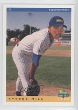 1993 Classic Best Stockton Ports Tyrone Hill Ty Hill #1