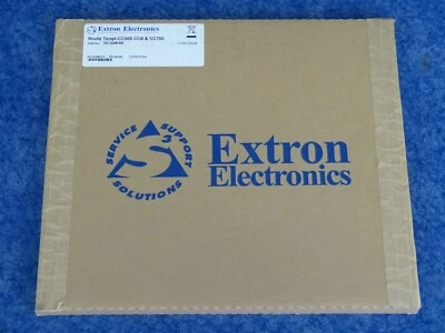 NEW! Extron Cable Cubby 500/700 Routing Template 70-1049-80 (A2) - Image 1 of 2
