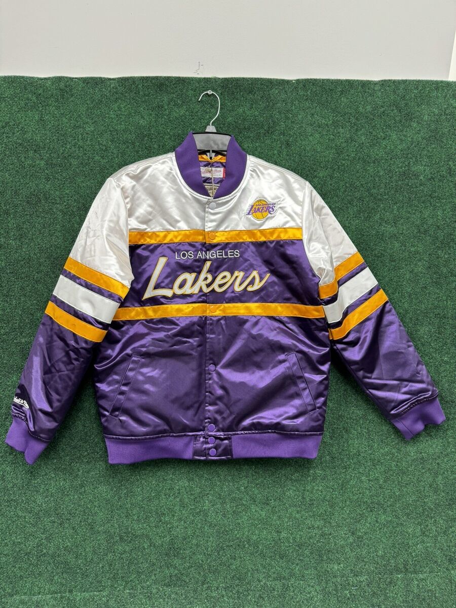 Mitchell & Ness Los Angeles Lakers NBA Jackets for sale | eBay Mitchell & Ness Los Angeles Lakers NBA Jackets for sale | eBay