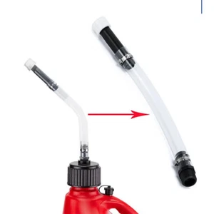 Fuel Jug Gas Can VP Racing Fuel Deluxe Cap Filler Hose Hose Kit 14 inch 5 Gallon - Picture 1 of 10