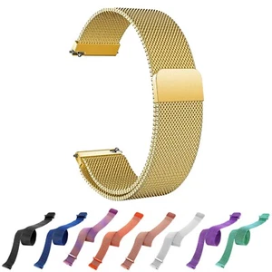 Bracelet de montre intelligente de remplacement milanais compatible avec Amazfit Zepp E - Photo 1 sur 78