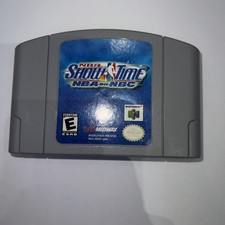 .N64.' | '.NBA Showtime NBA On NBC.