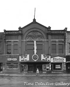 G.F. Andrae Opera House, Stevens Point, Wisconsin - Vintage Photo Print - Picture 1 of 1