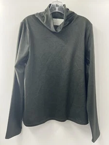 Under Armour Women’s Long Sleeve Mock Neck Activewear Top Green Camo L NWT FLAW - Picture 1 of 12