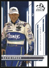 2006 Press Pass Stealth X-Ray #X31 David Green NBS /100
