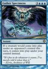 Gather Specimens - Shards of Alara - LP, English MTG Magic FLAT RATE SHIP