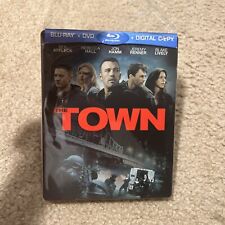 The Town SteelBook Blu-ray Canada Exclusive Canadian Version -dmg