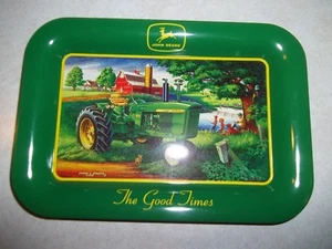 John Deere 4020 Tractor COLLECTIBLE PLATE "THE GOOD TIMES" DECORATIVE PLATE - Picture 1 of 4