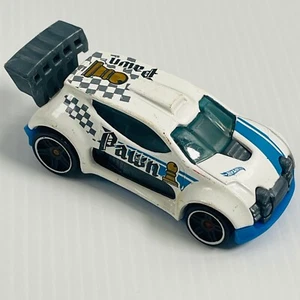 Hot Wheels Fast 4WD White Checkmate SeriesFJX60 - Picture 1 of 10