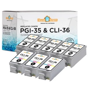 PGI35 CLI36 for Canon Ink Cartridges for PIXMA iP100 iP110 TR150 Lot - Picture 1 of 13