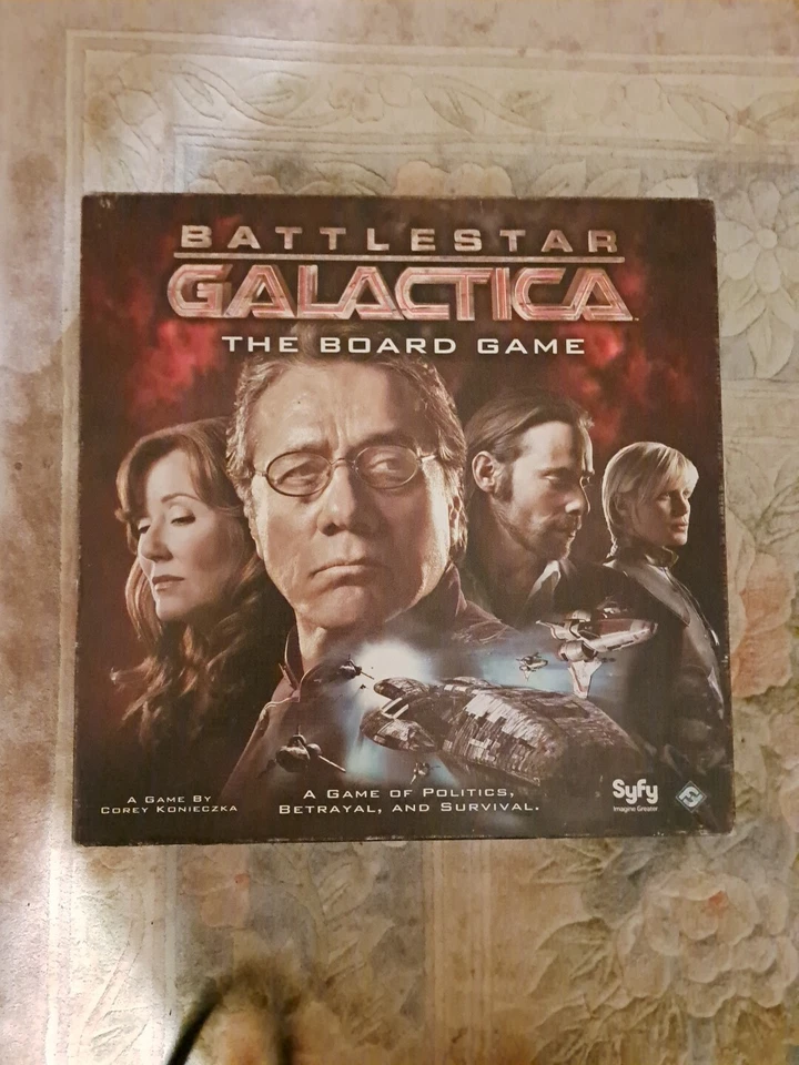 Battlestar Galactica Board Game + Rare Pegasus and Exodus - Discontinued (2017) - Image 1 of 4